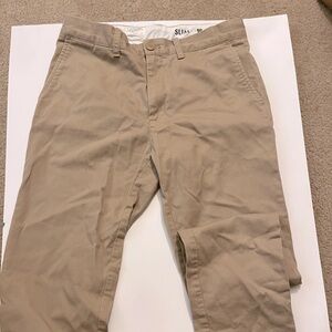 Crew Cuts khakis size 16 slim.